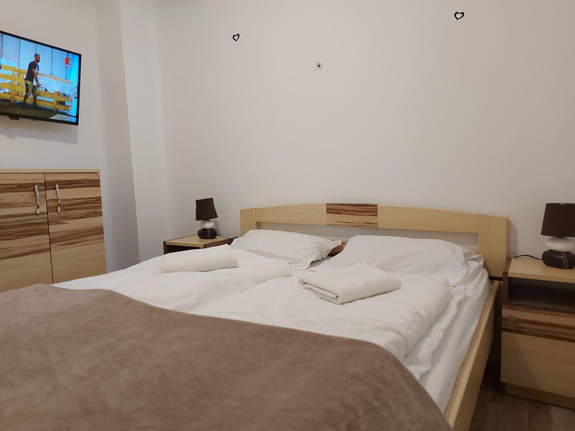 Potyka Apartman Tiszafüred المظهر الخارجي الصورة